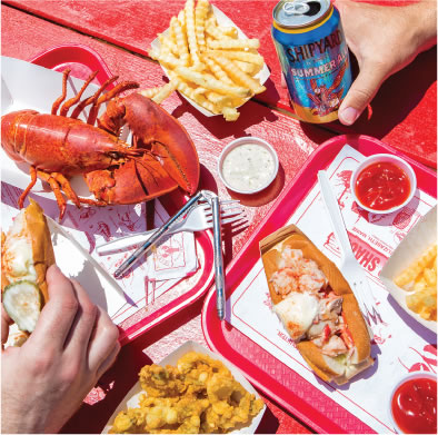Best Places to Get a Lobster Roll In Portland