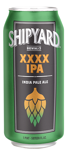 NEW SHIPYARD IPA XXXX BEER TAP HANDLE INDIA PALE ALE 