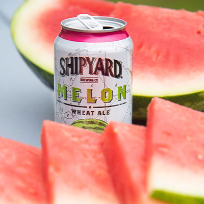 Shipyard Melon Wheat Ale