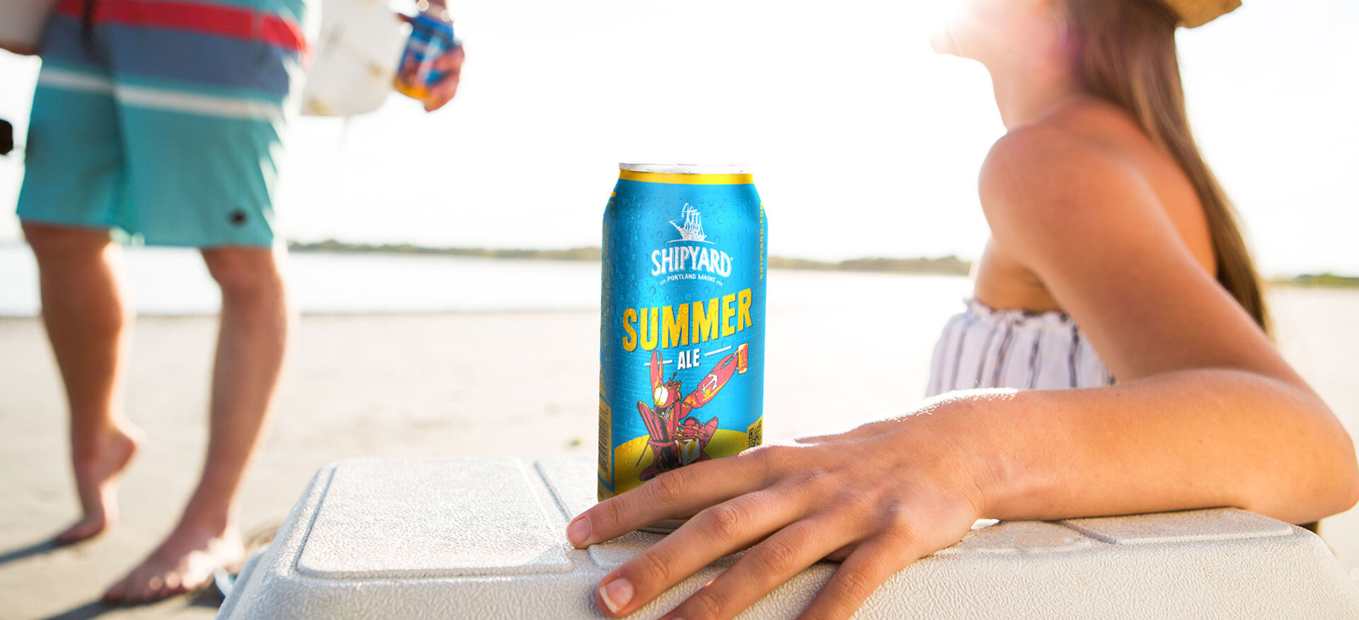 Shipyard Summer Ale 16oz cans