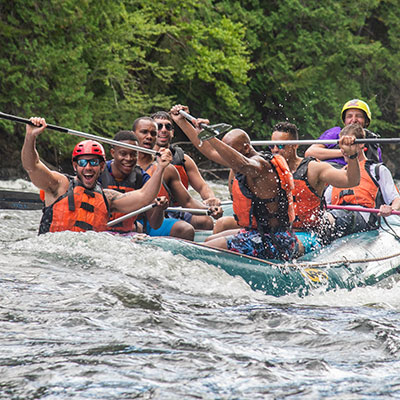 Enter to Win a Whitewater Rafting Trip for 4!