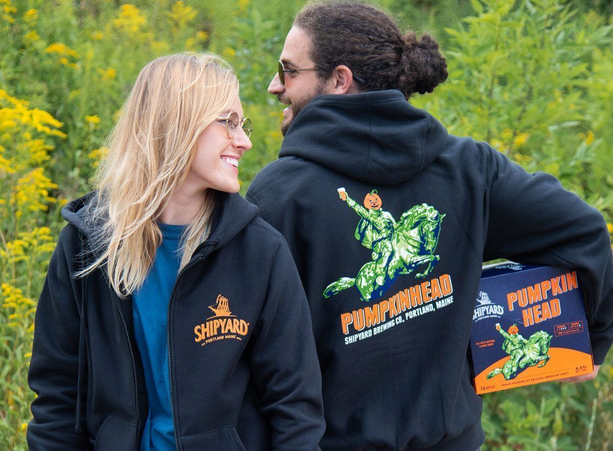 Pumpkinhead Ale sweatshirts