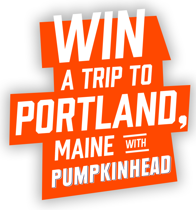 Win A Trip to Portland, ME with Pumpkinhead