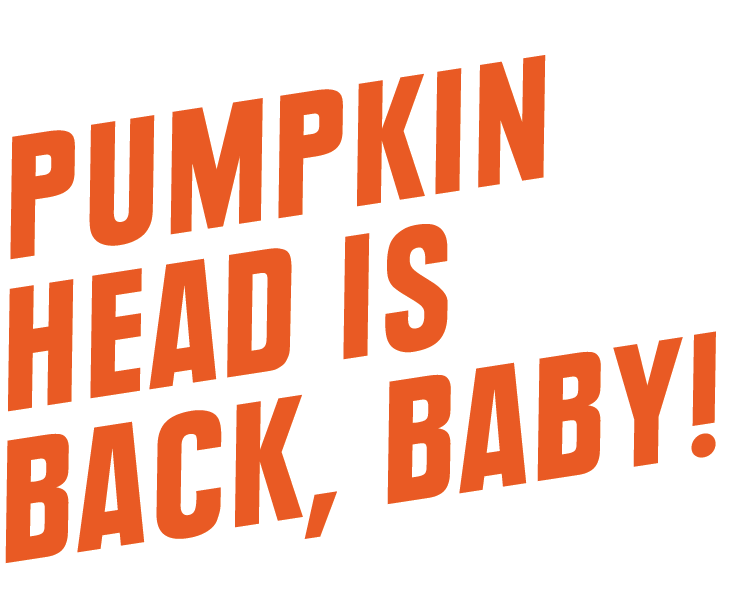 Pumpkinhead is back baby!