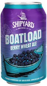 Shipyard Boatload Berry Wheat Ale 12oz Can