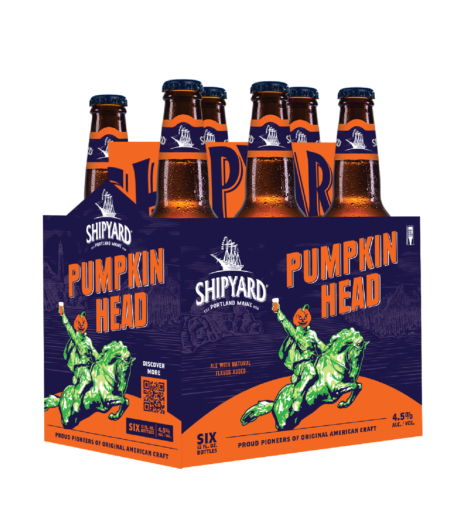 Pumpkinhead 16oz 4-pack