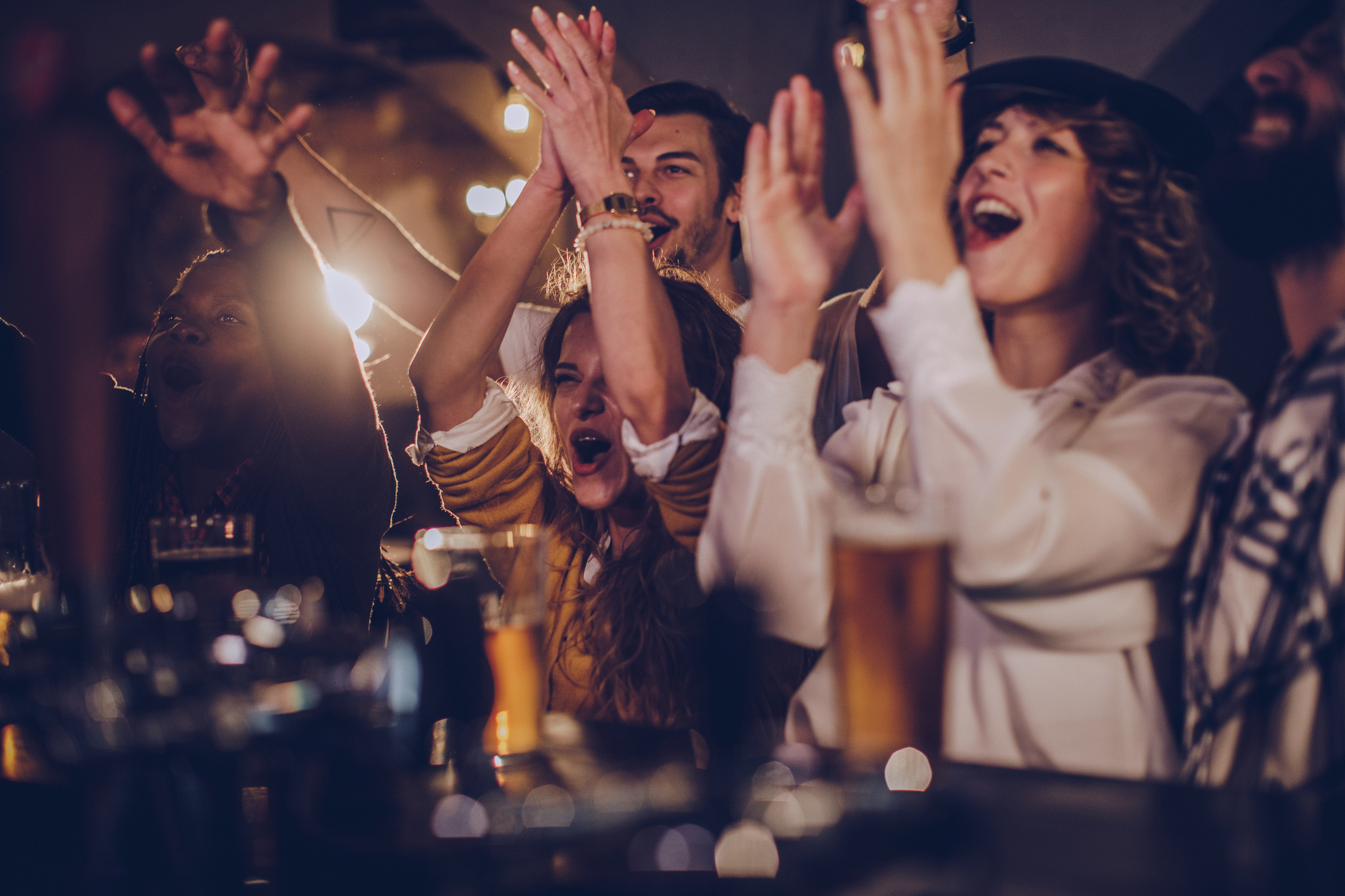 10 Reasons the Shipyard Tasting Room Is the Best Place to Watch the Big Game
